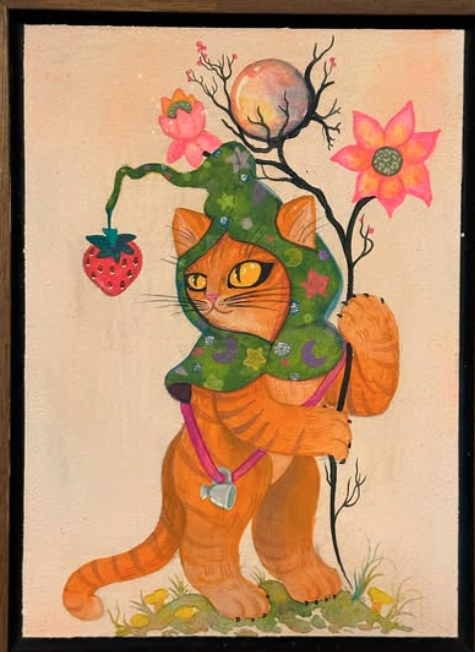 Wander Cat
