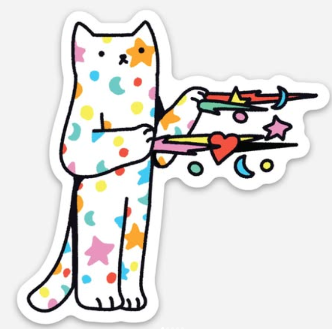 Star Powers Sticker