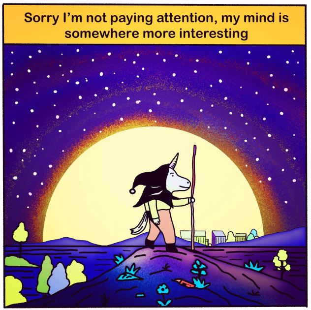 Not Paying Attention