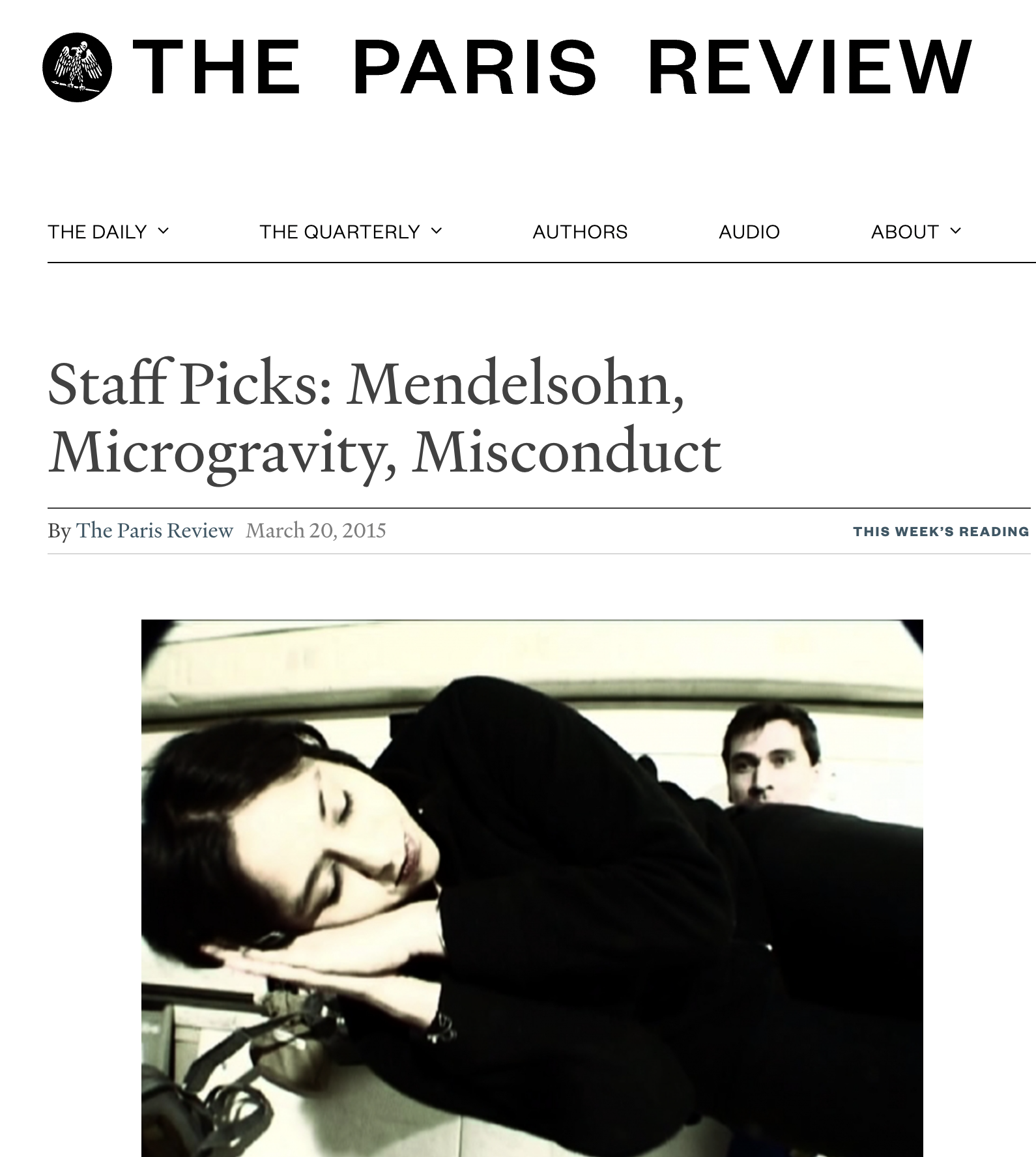 matthew caprioli frye castillo the paris review