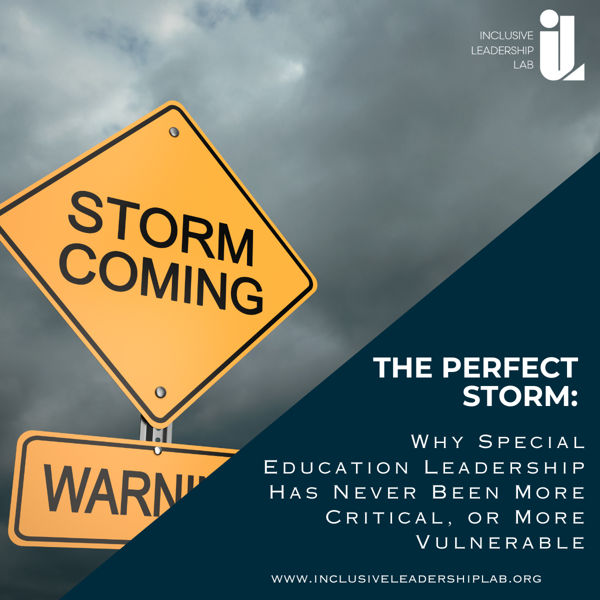 The Perfect Storm: Why Special Education Leadership Has Never Been More Critical, or More Vulnerable