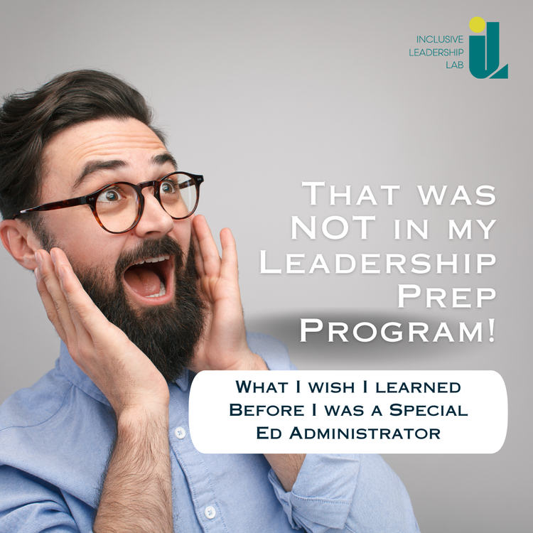 Special Education Leadership Training Gaps