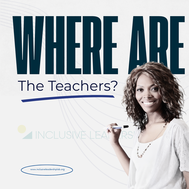 Where are all the teachers?