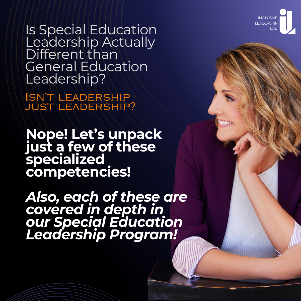 Special Education Leadership Competencies