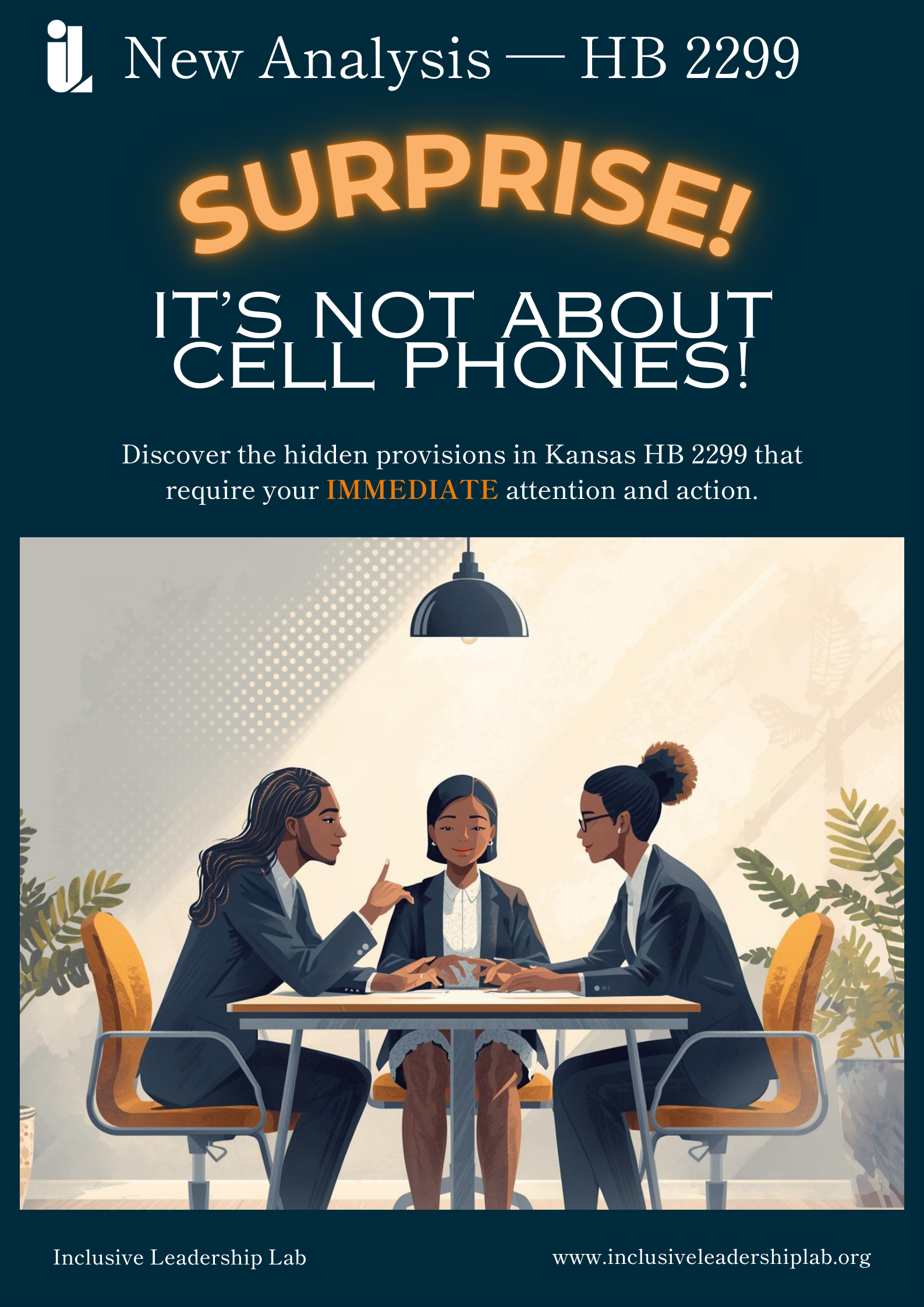 It’s not really about cell phones…