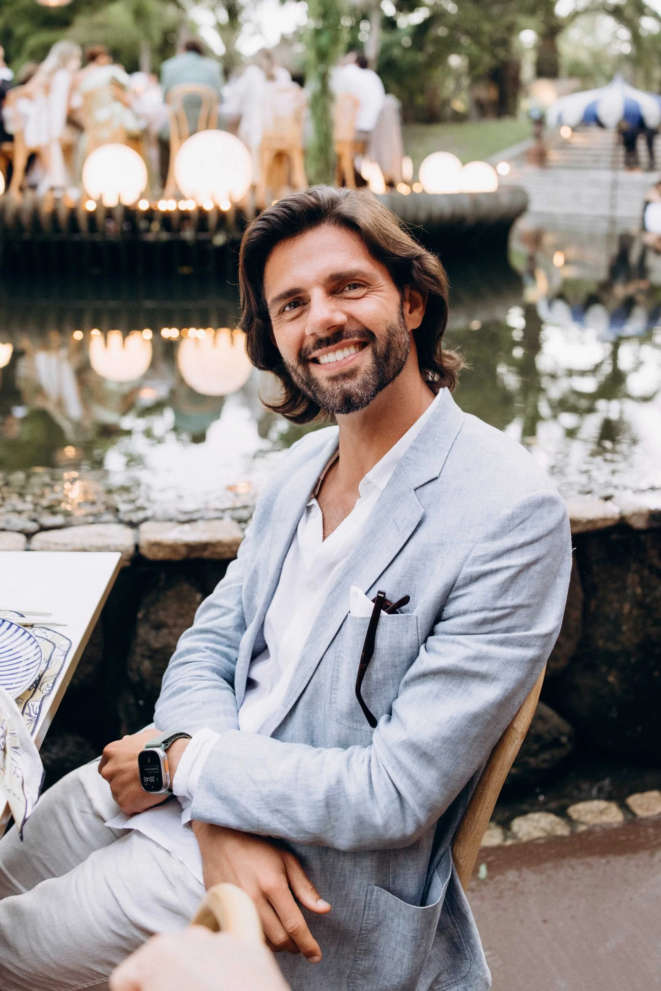 Mosaico Collective founder smiling