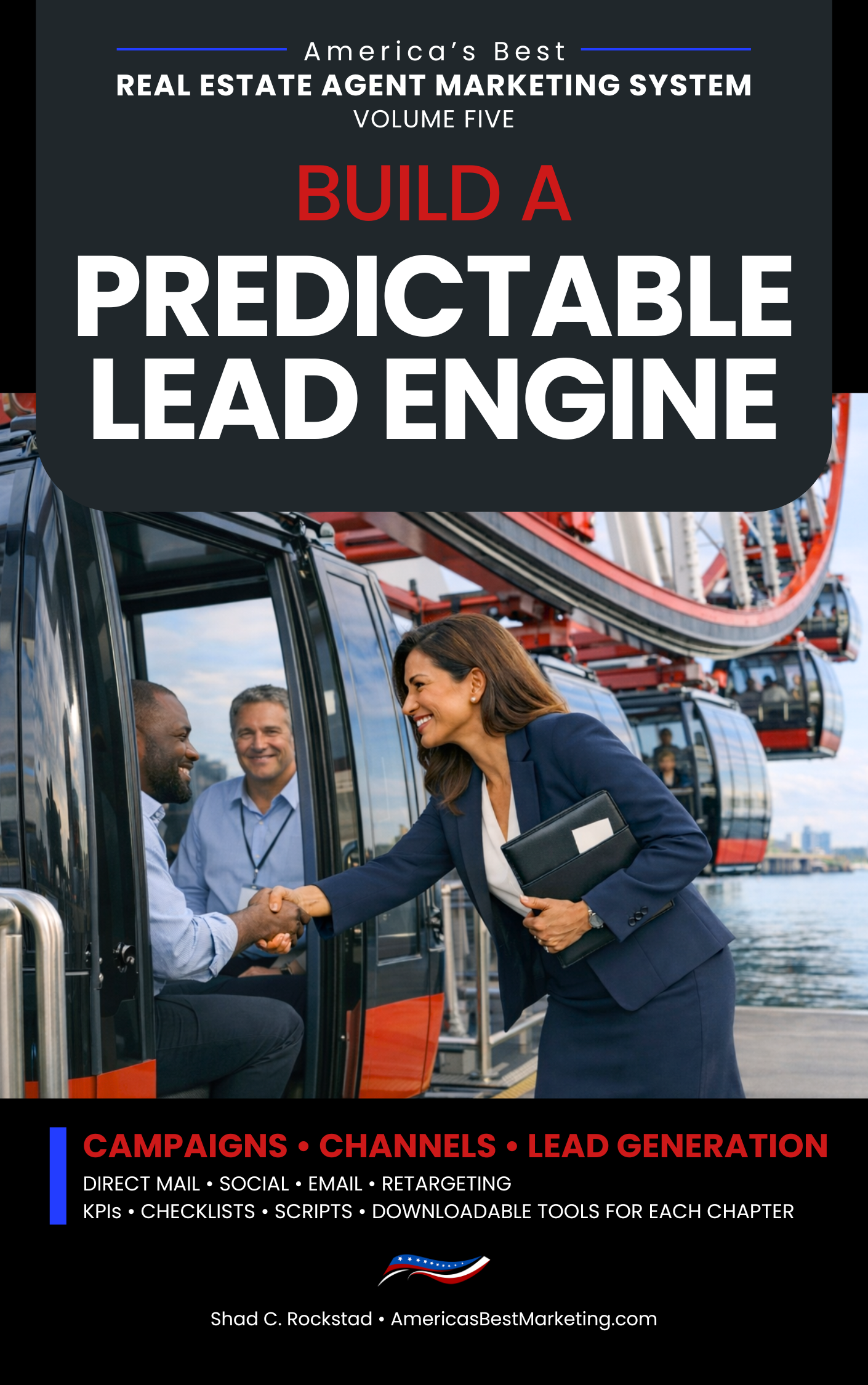 Book Cover  Volume Five  Build a Predictable Lead Engine