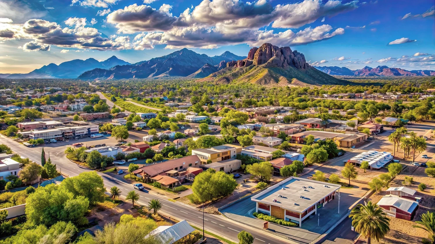 Gilbert heritage district skyline showcasing real estate market opportunities