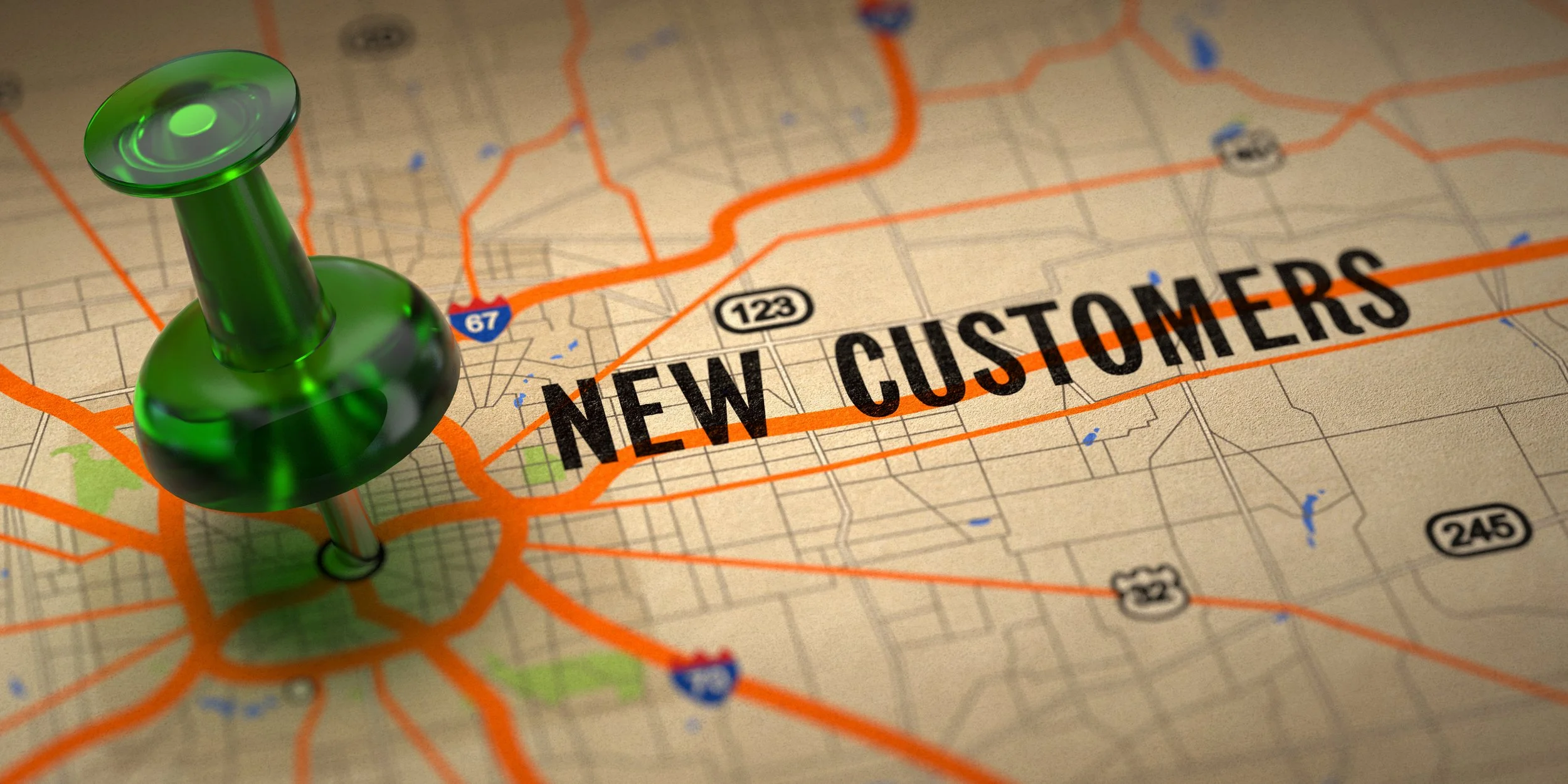 New Customer Map