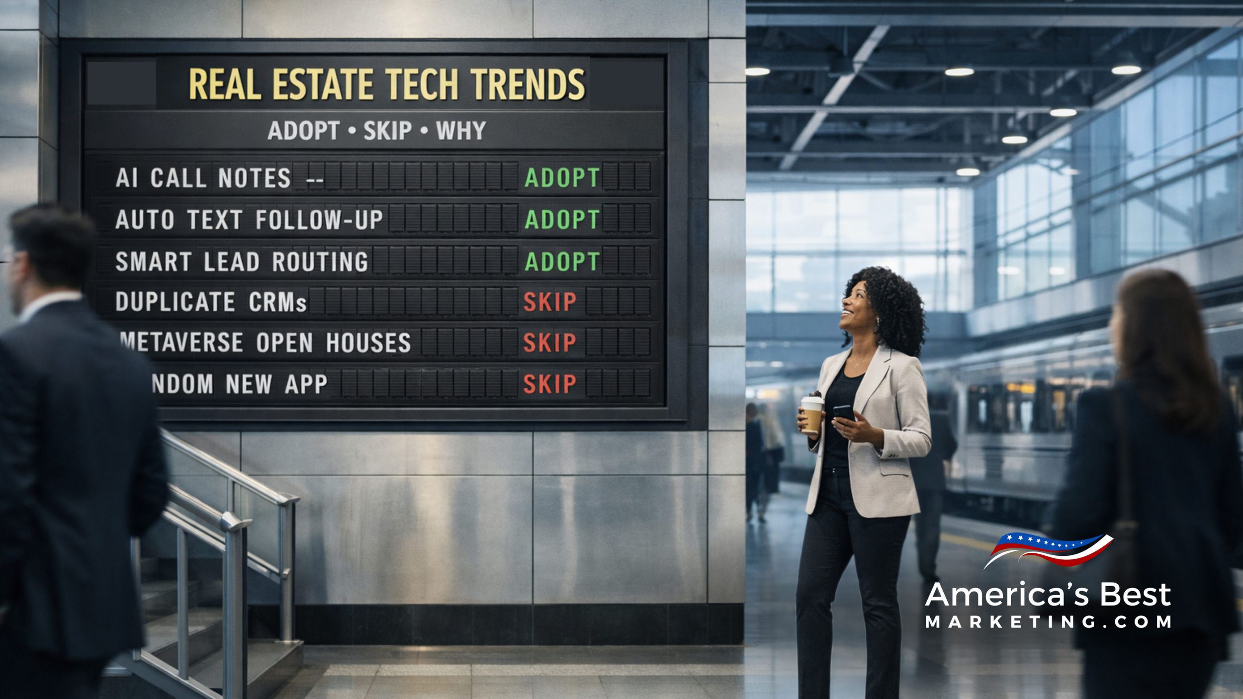 Toolkit #162 — Real Estate Tech Trends for Agents: What to Adopt, What to Skip, and Why