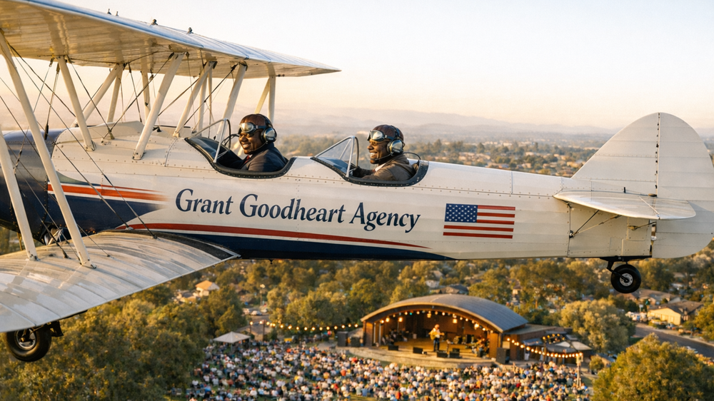 Airplane marketing strategy concept for choosing the right target audience
