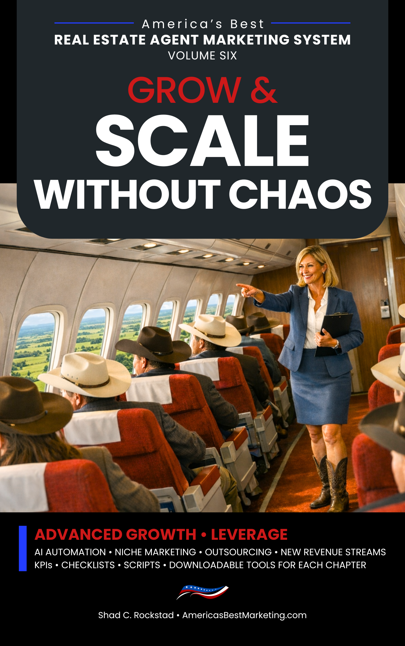 Book Cover  Volume Six  Scale Without Chaos