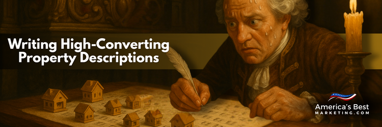 Blog 149: Stop Describing, Start Selling: Writing Property Descriptions That Drive Appointments