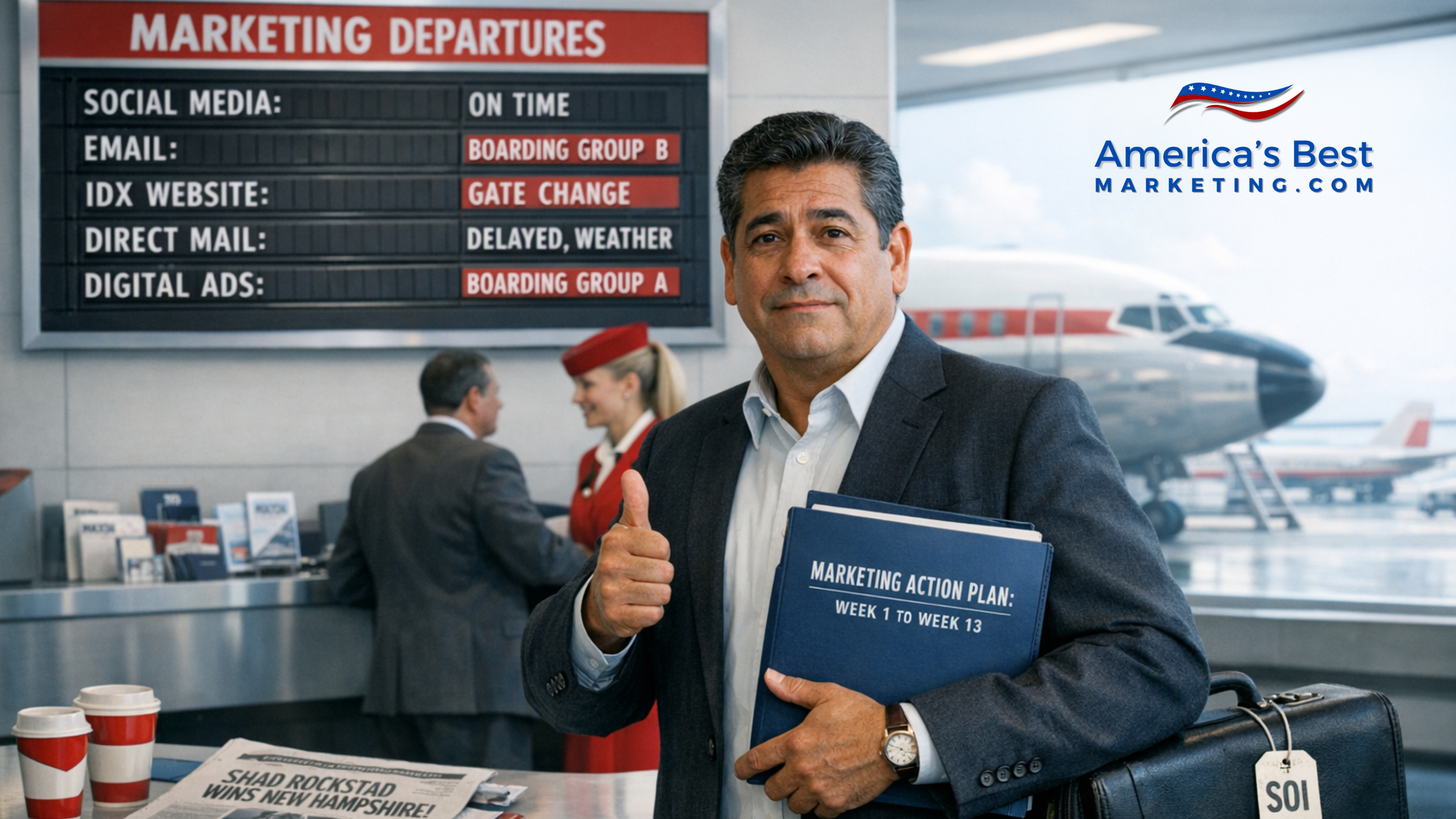 The 90-Day Multi-Channel Marketing Plan for New Agents: From Zero to First Listing