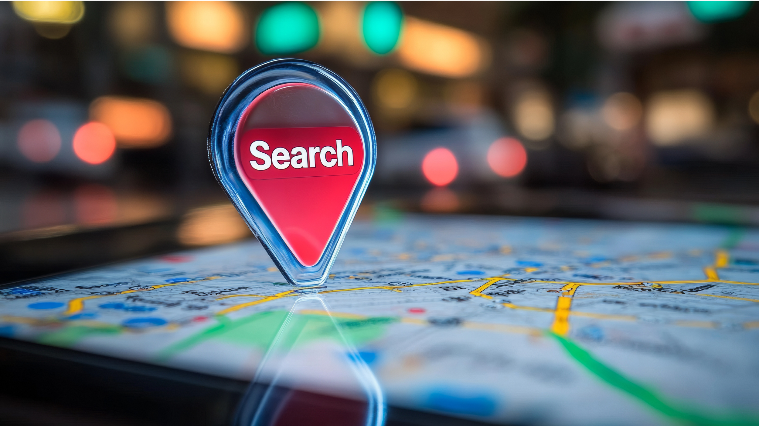 local seo for realtors google maps search results