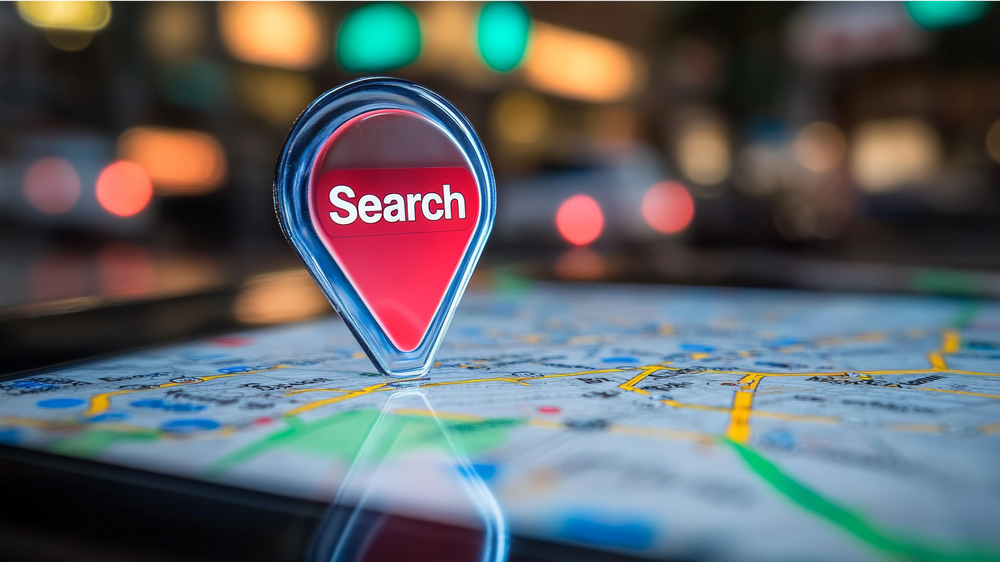 Local SEO map search visibility for real estate agents