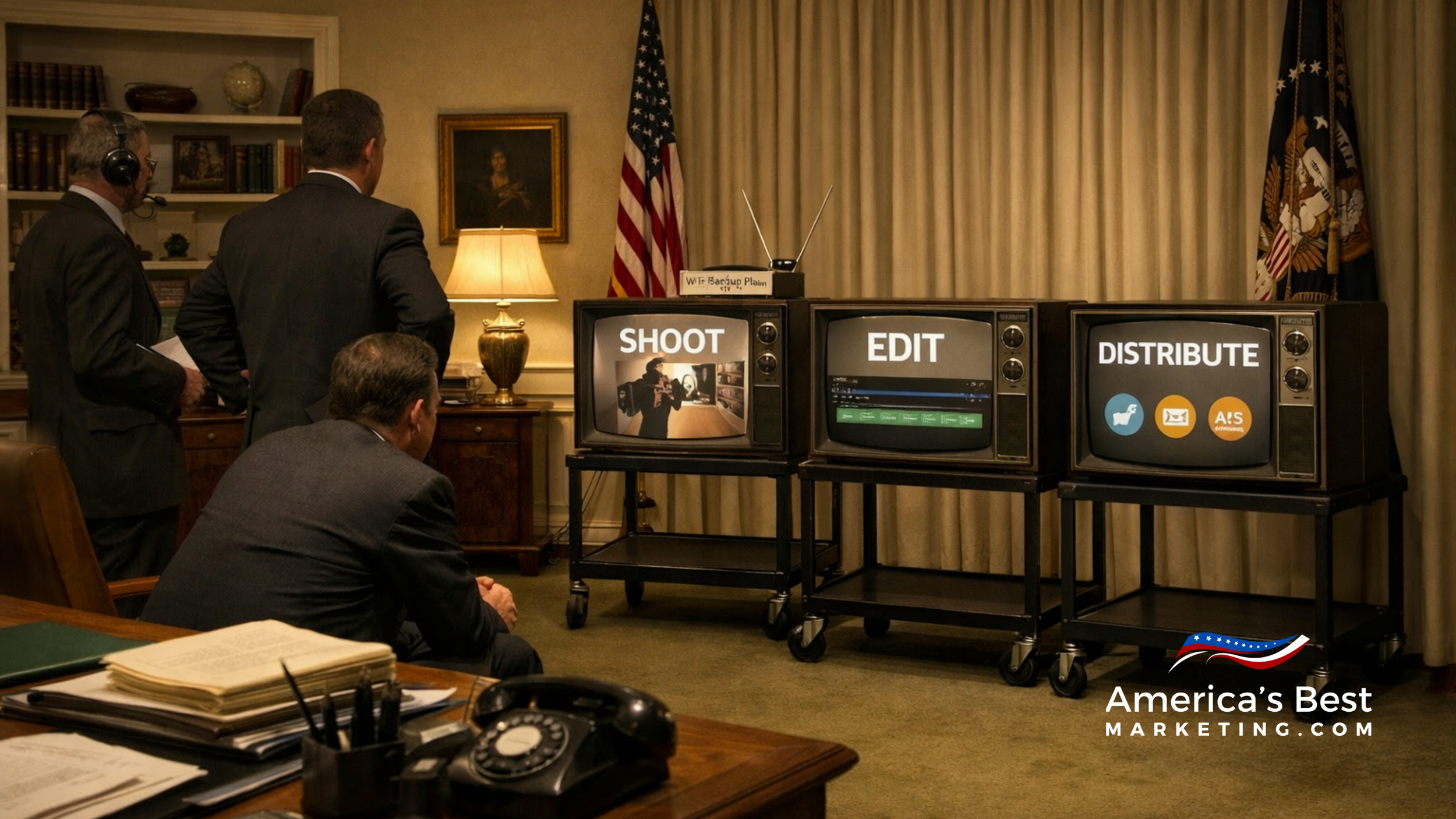 Virtual Open Houses:  Gear, Promotion, Run-of-Show