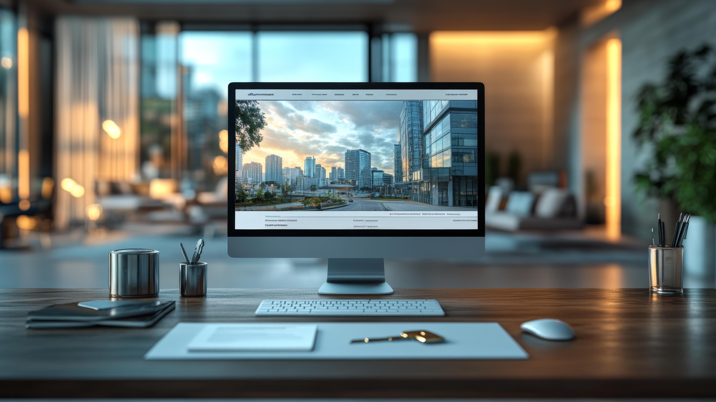 Landing Page IDX Website