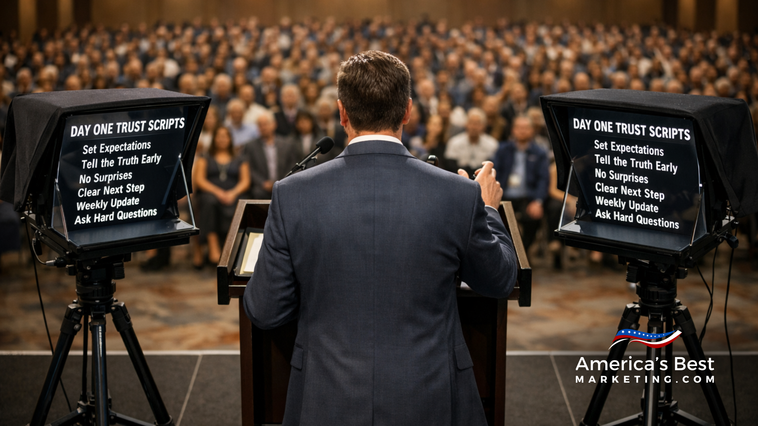 Honesty and Transparency:  Trust-Building Scripts Real Estate Agents Can Use From Day One