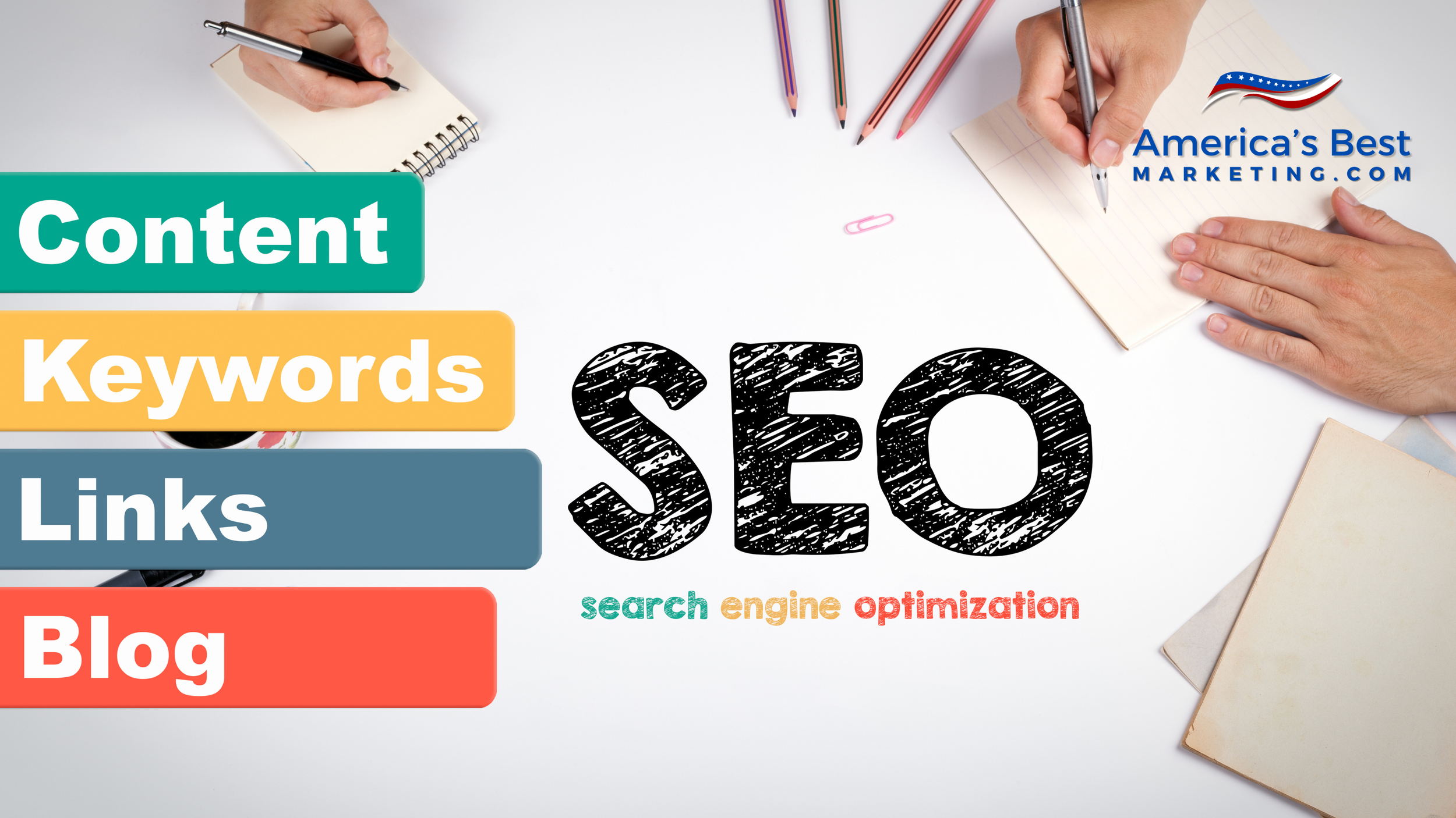 Diagram of arrows and icons showing how real estate website SEO turns searches into leads