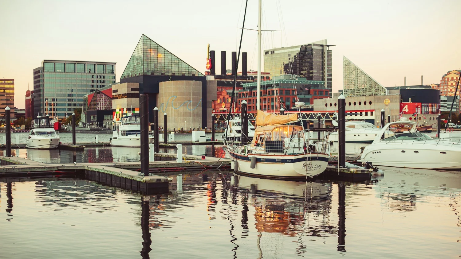 Inner Harbor skyline in Baltimore showcasing real estate market opportunities