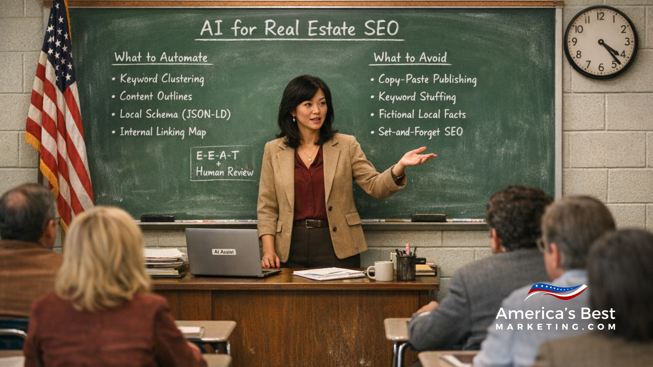 AI for Real Estate SEO: What to Automate, What to Avoid, and How to Measure Impact