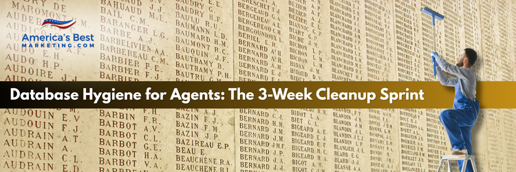 Blog 138: Database Hygiene for Agents: The 3-Week Cleanup Sprint