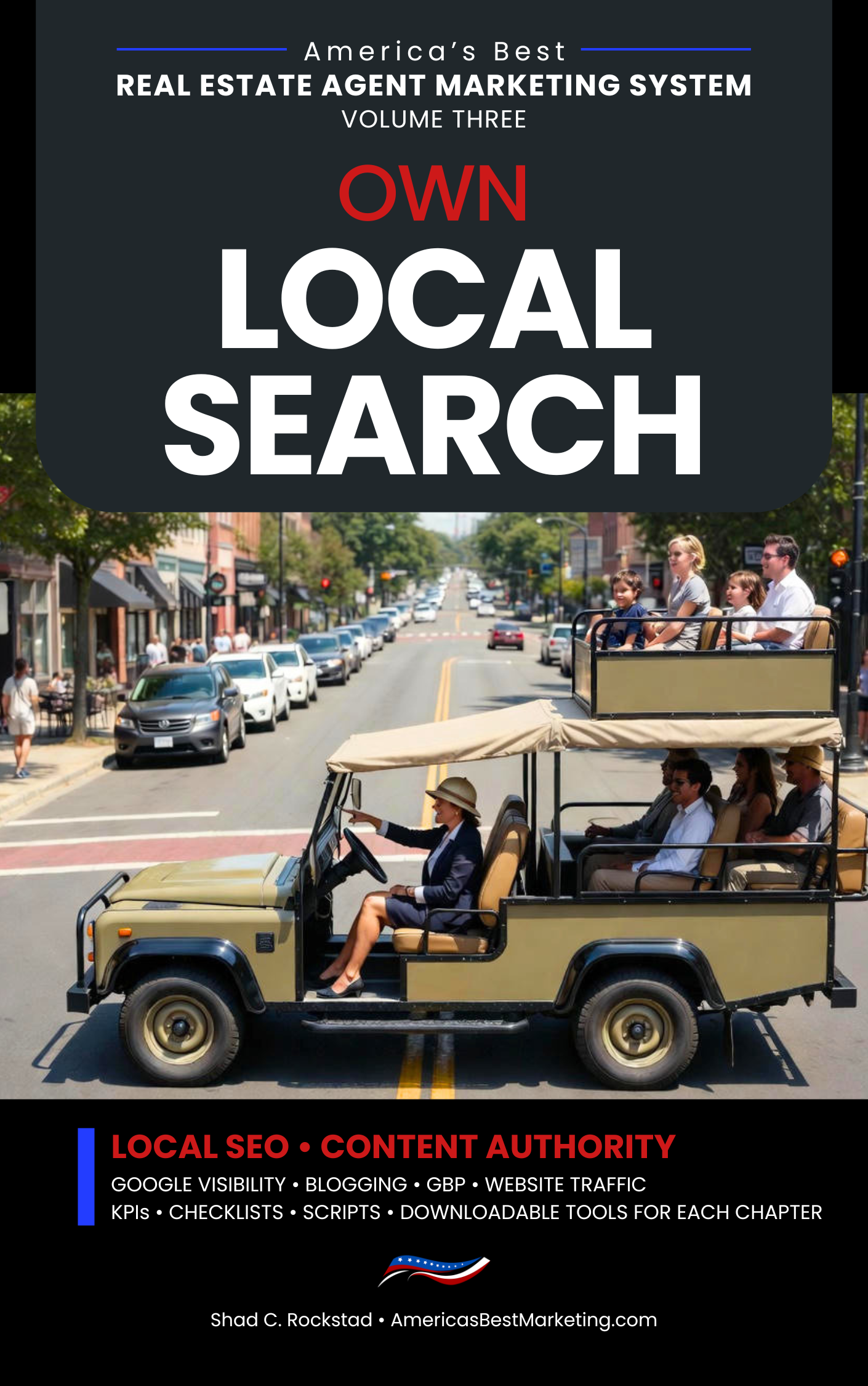 Book Cover  Volume Three  Own Local Search