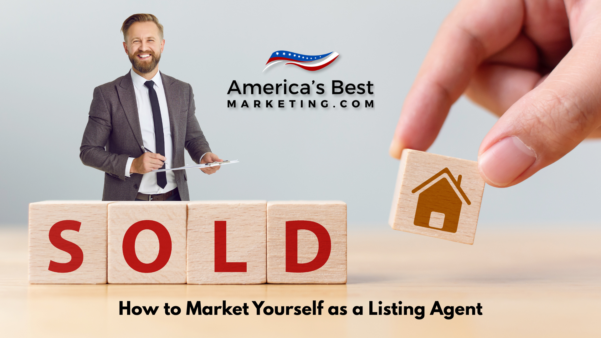 Listing agent sits with two homeowners at a kitchen table reviewing a detailed home marketing plan