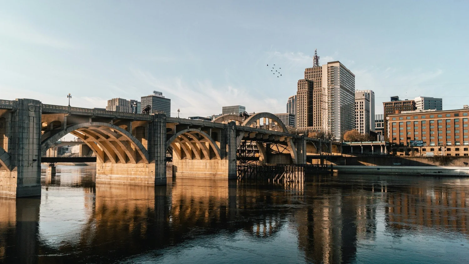 Skyline view in St. Paul showcasing real estate market opportunities