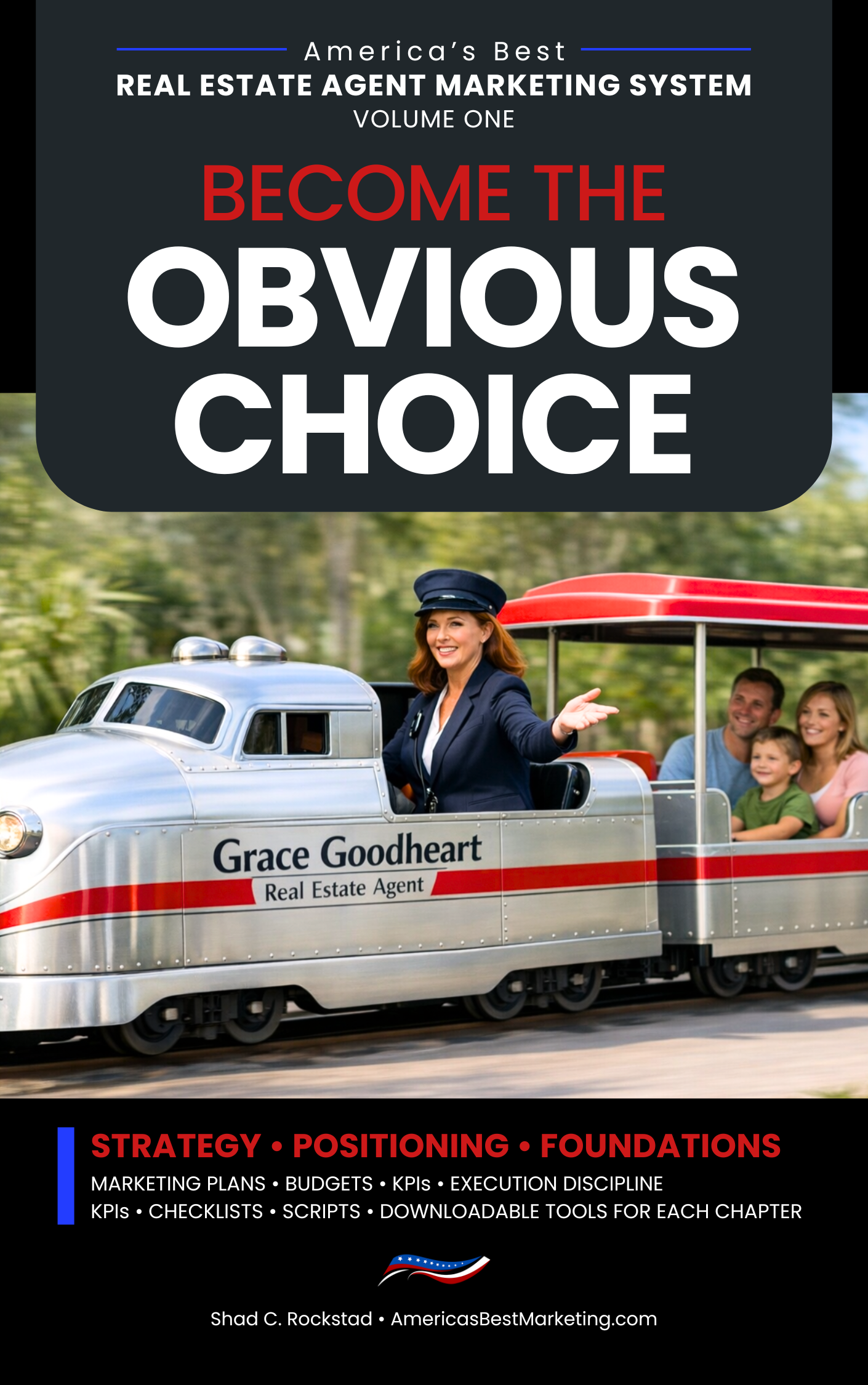 Book Cover  Volume One  Become the Obvious Choice
