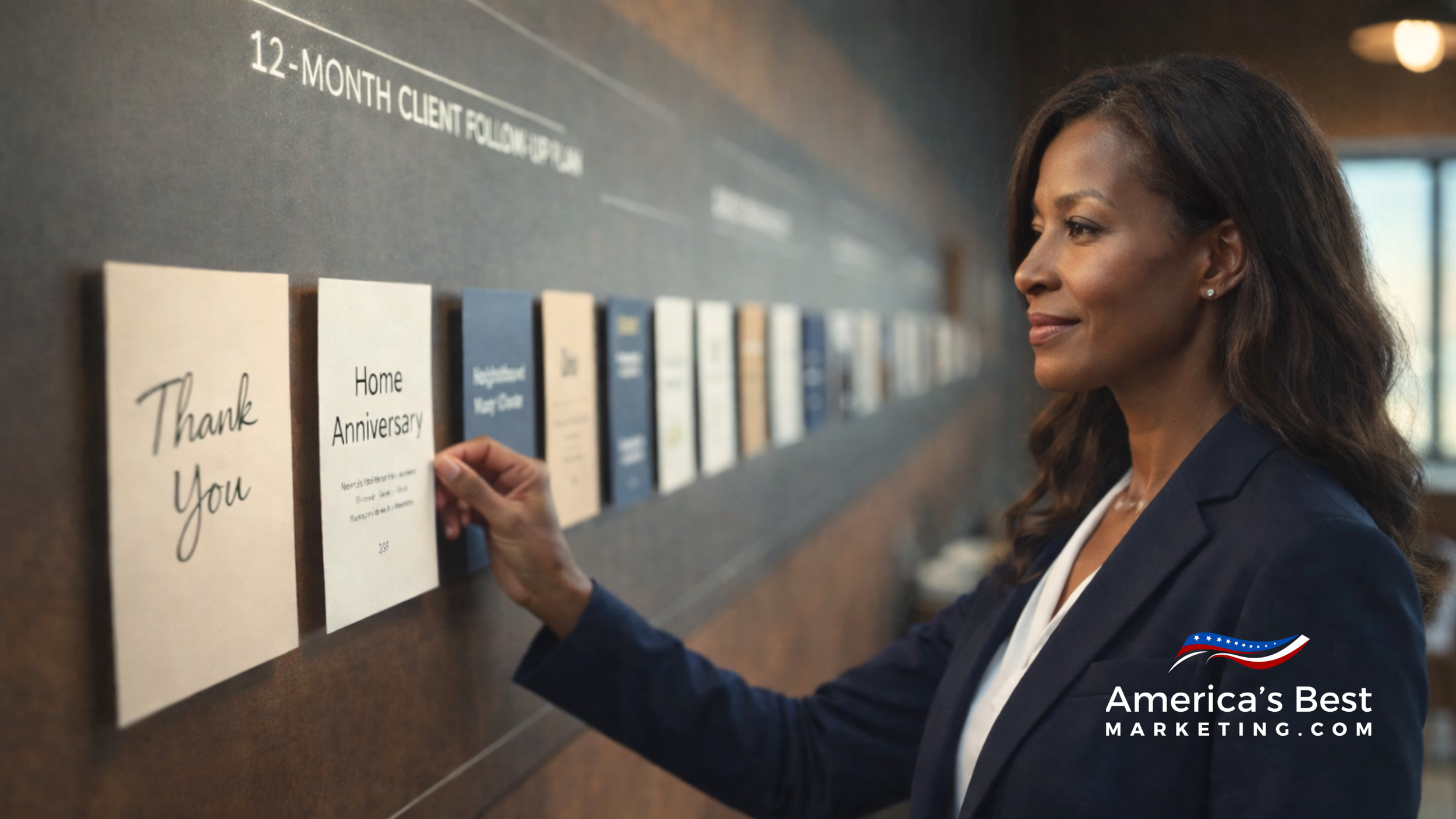 Post-Closing Touchpoints: A 12-Month Stay-in-Touch Plan That Earns Referrals