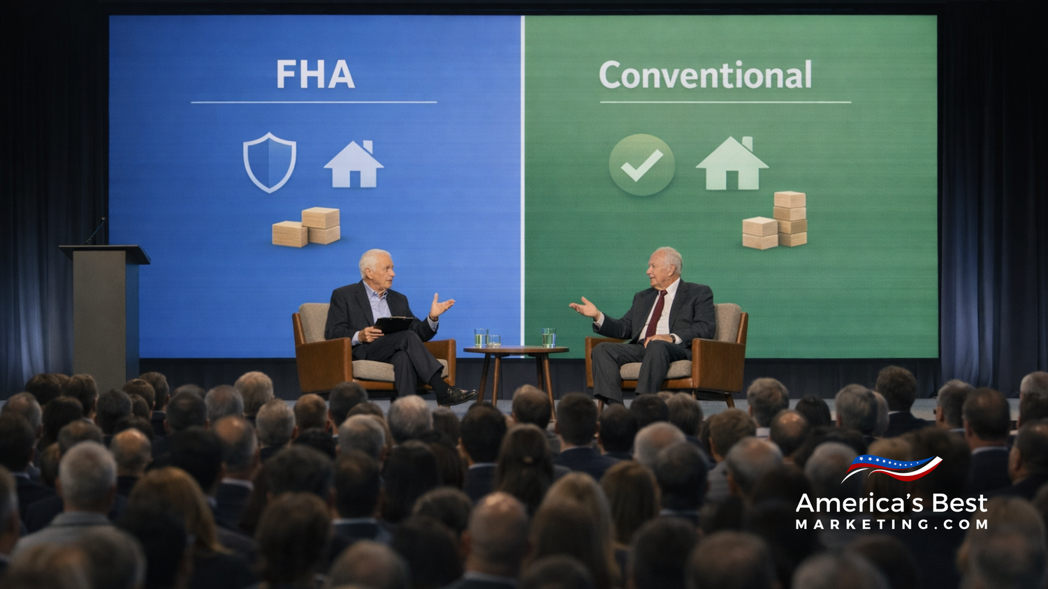 Toolkit hero image for FHA vs Conventional Loans: Real Estate Agent Talking Points + Content Ideas That Convert