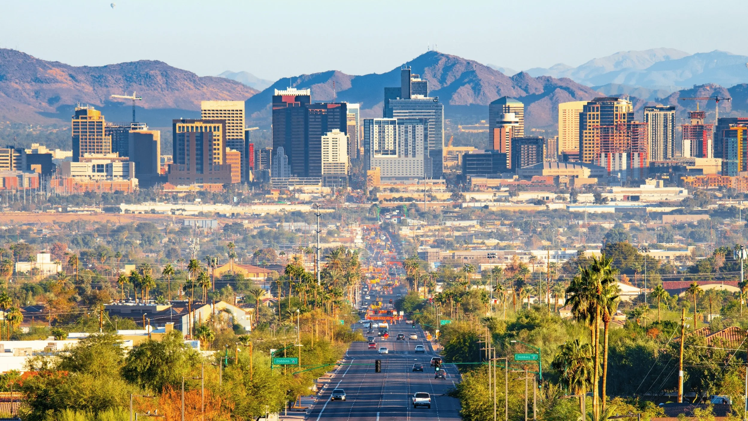 Skyline in Phoenix showcasing real estate market opportunities