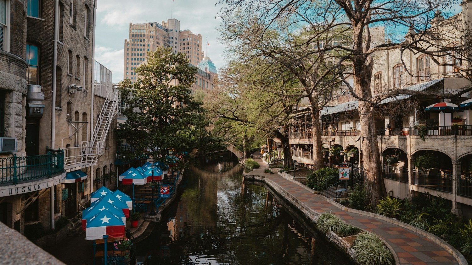 River Walk skyline at dusk in San Antonio showcasing real estate market opportunities