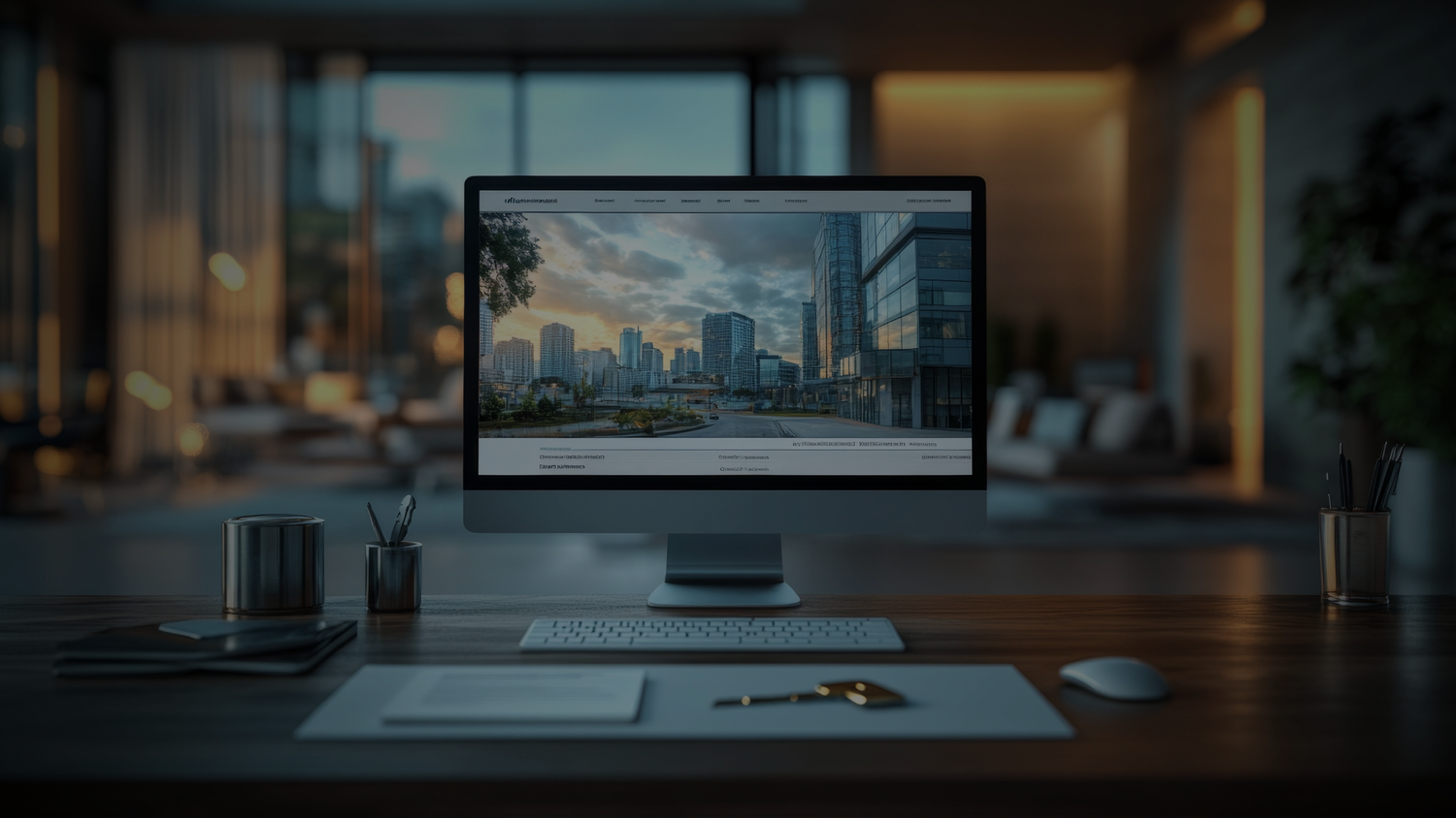 Premium IDX website for real estate agents with MLS search and lead capture