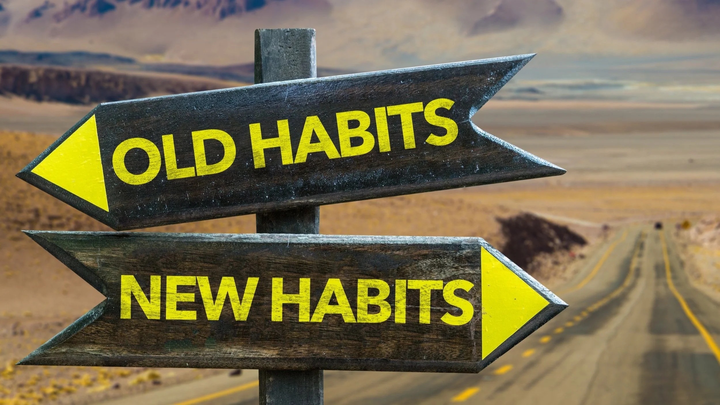 Old habits and new habits for real estate success