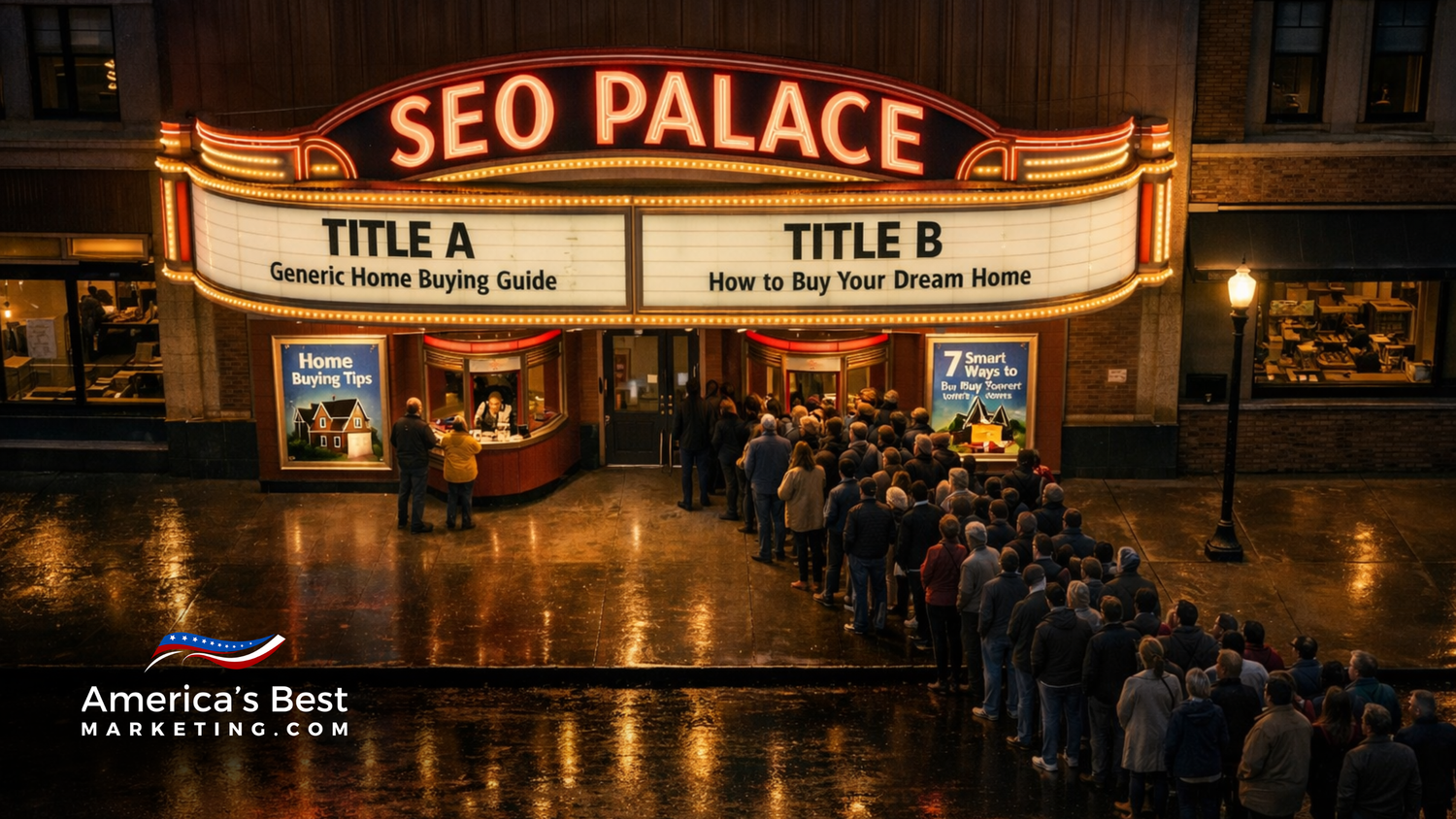 SEO-friendly blog title planning and testing checklist for real estate agents