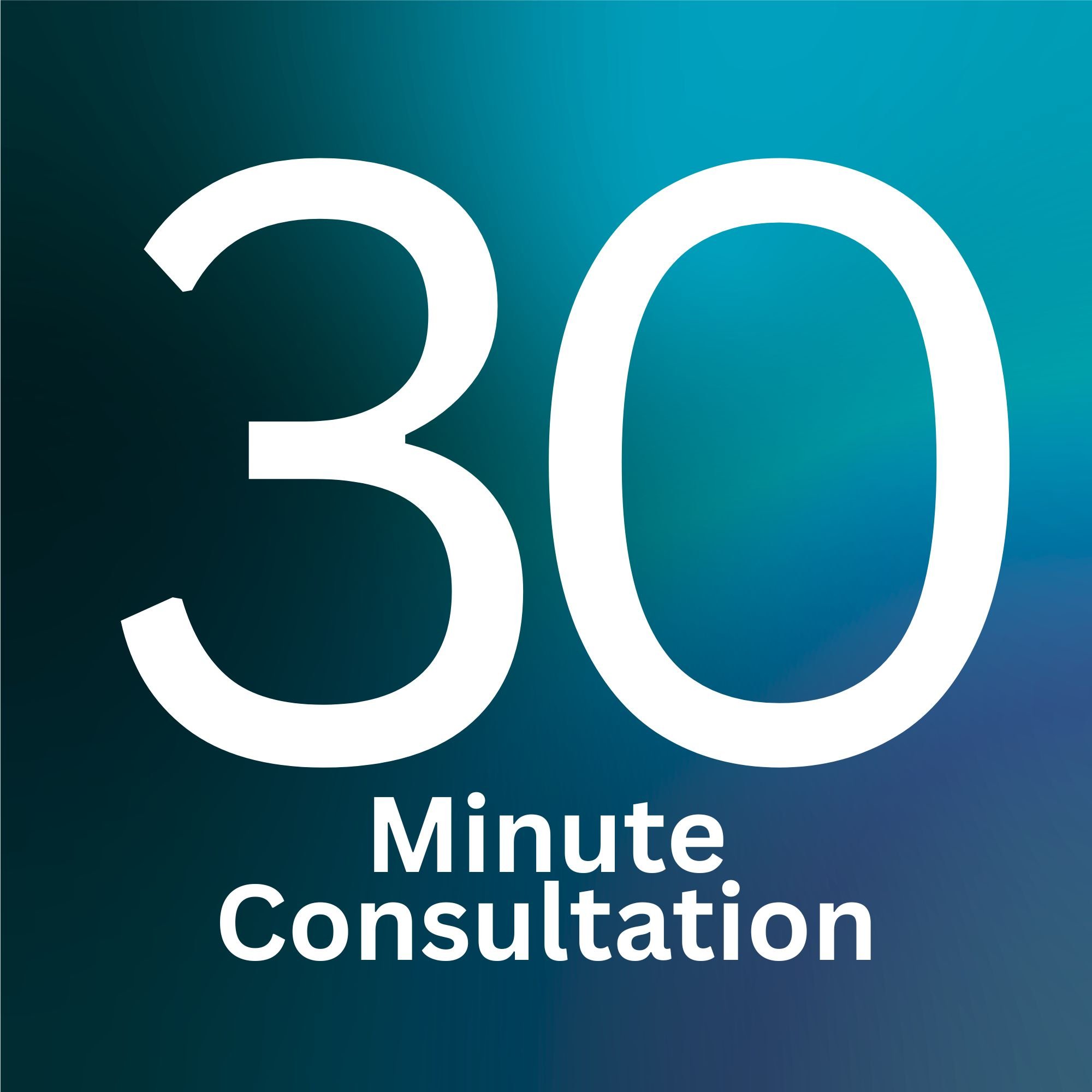 30 Minute Individualized Consultation