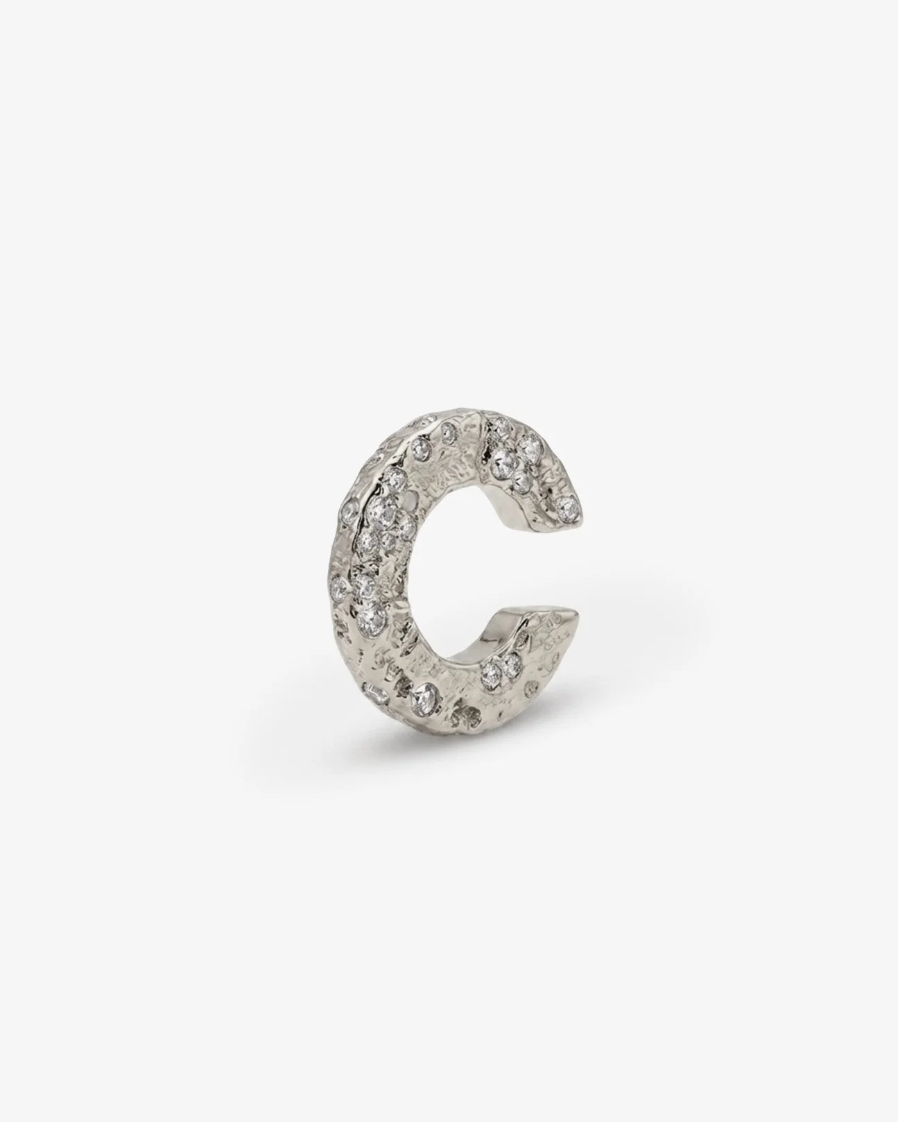 Orbit in silver , 'Primordial Form' , Jān