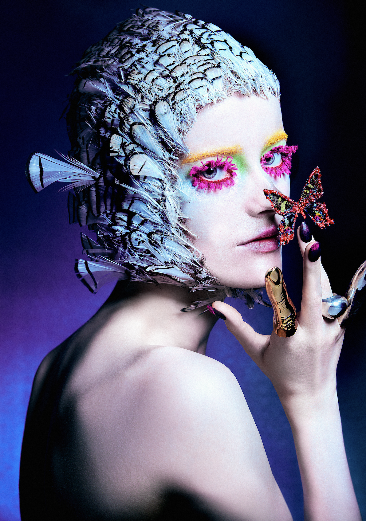 ‘CHRYSALIS’ | Numéro Netherlands

talent STERRE HAKET at Ikon Model Management
photography and art direction SOPHIA MULDER
styling INDIANA ROMA VOSS 
hair MAGDALENA LOZA 
makeup NAÏMA BREMER 
nail artist DANIEL SMEDEMAN 
set design PLEUN VAN BAREN 
s