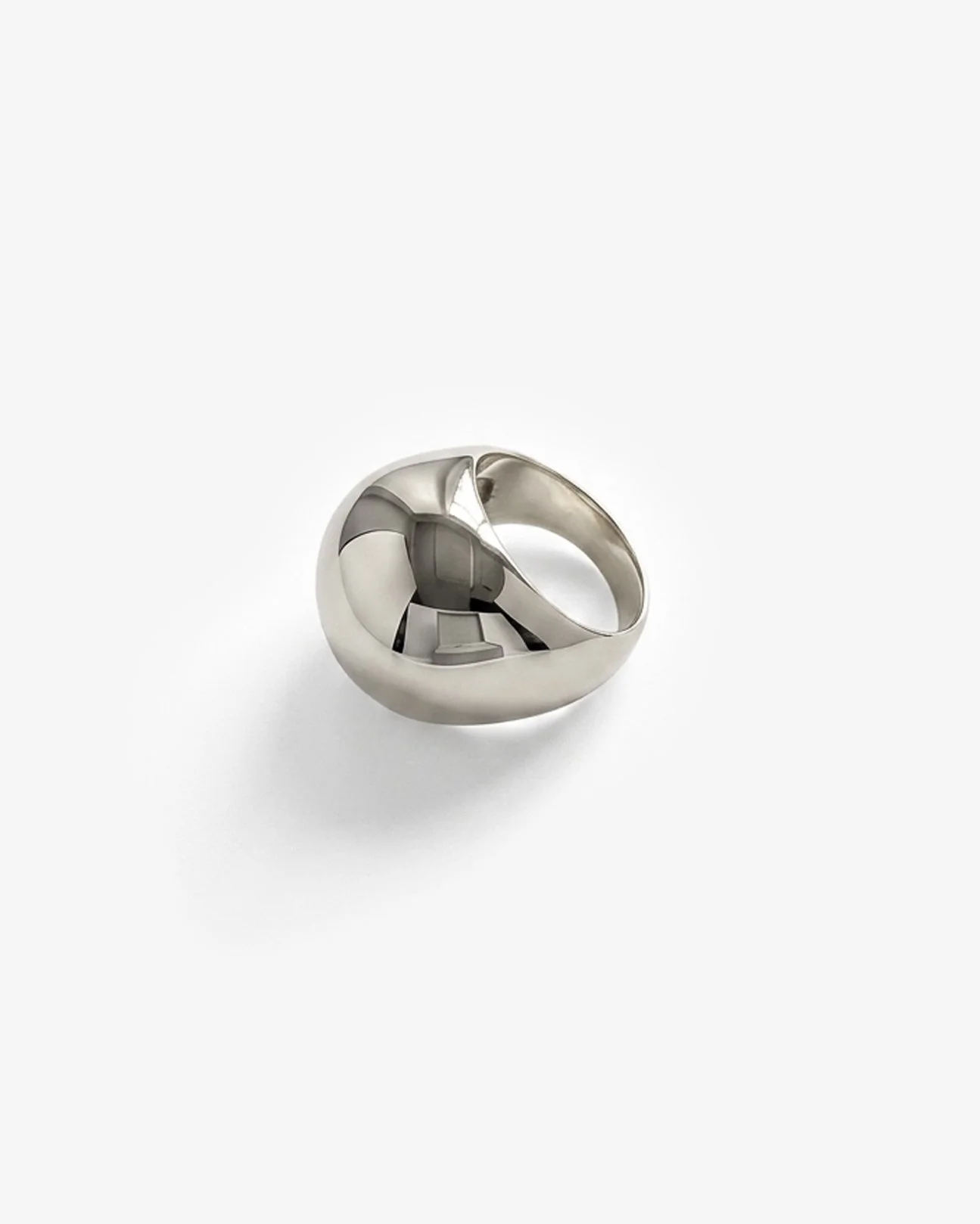 Dome in silver , 'Primordial Form' , Jān