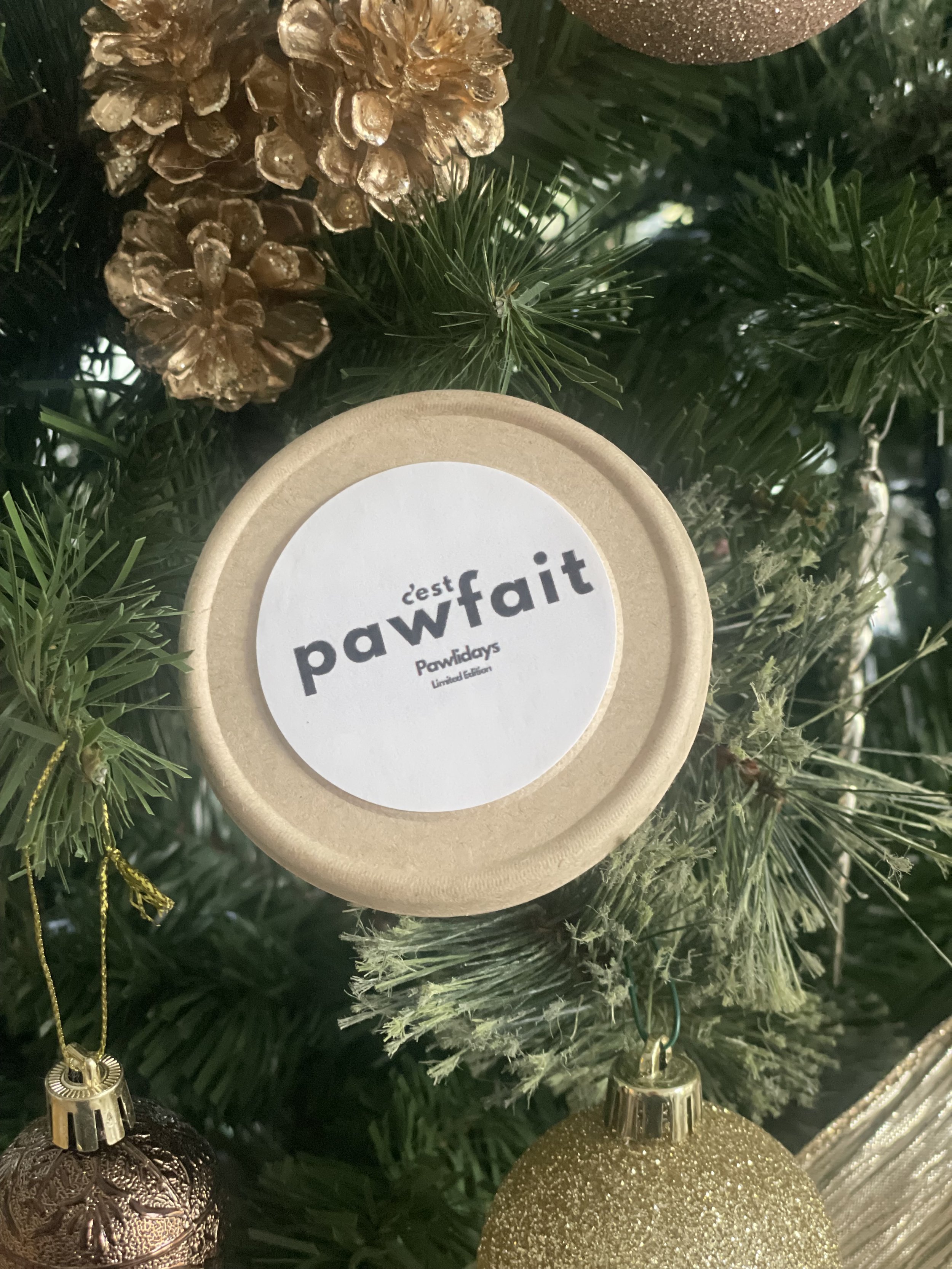 Limited Edition: Pawlidaze, 4 oz