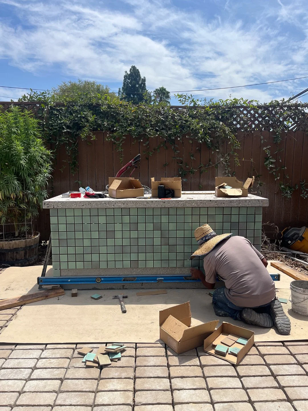 Final details: Planting and landscape installation