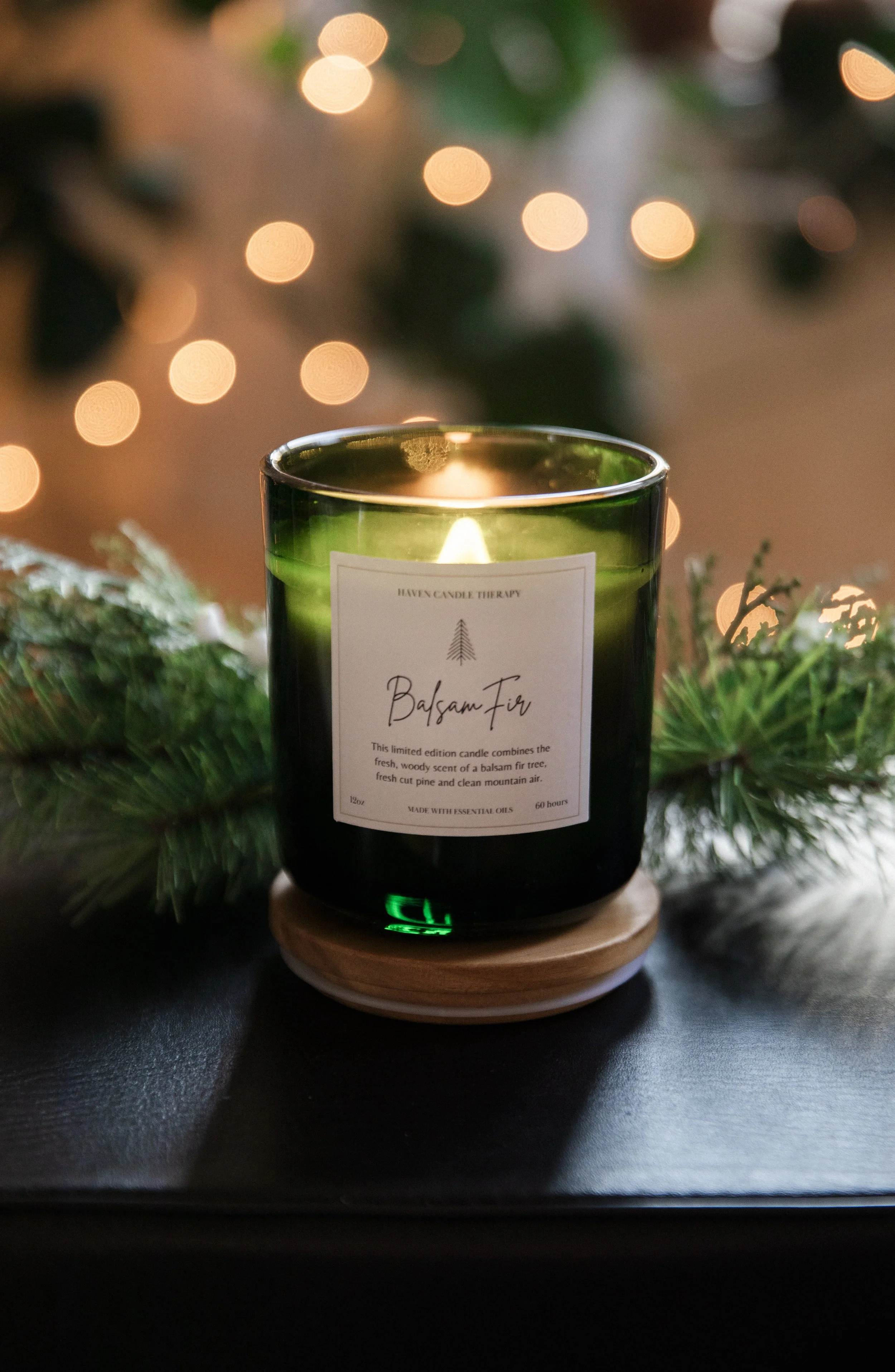 Balsam Fir 12oz Candle
