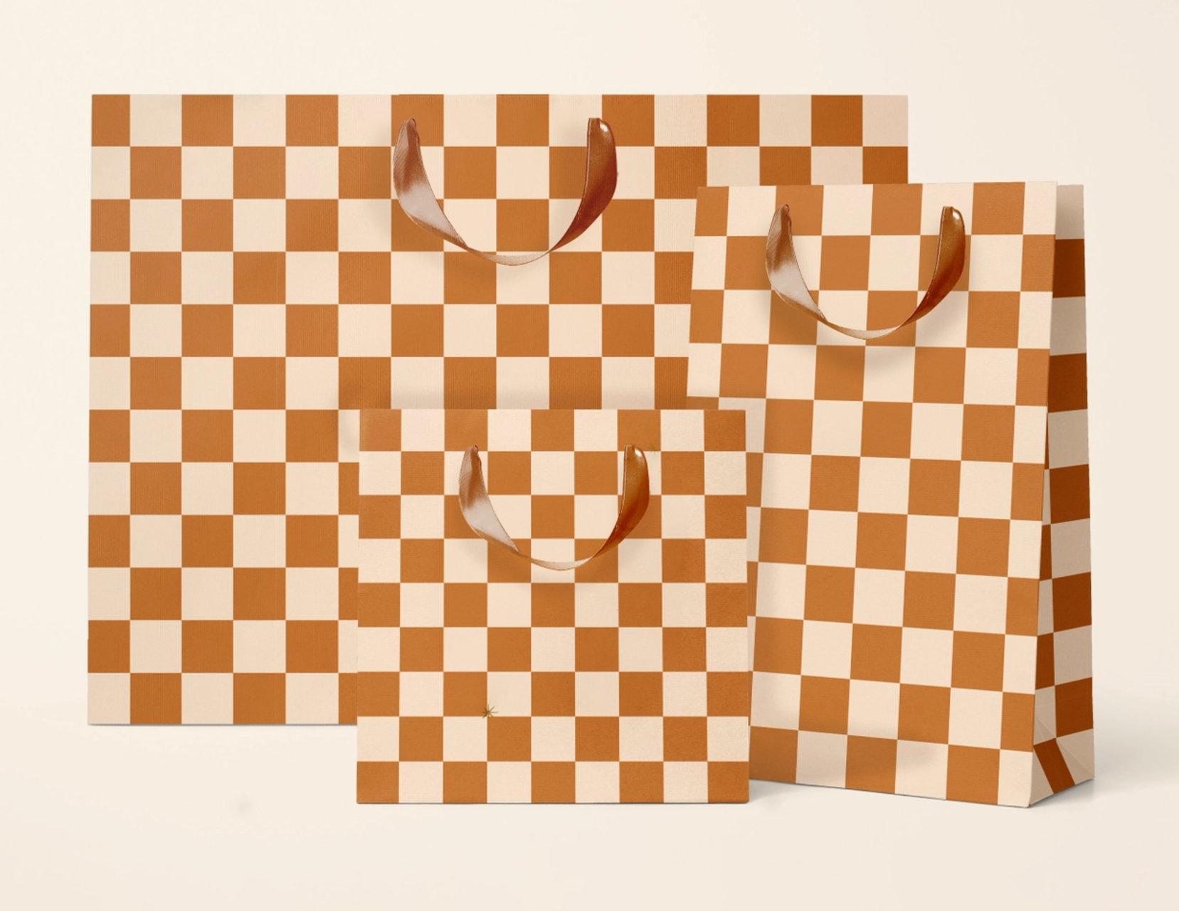 Retro Checker Gift Bag Small 2.png