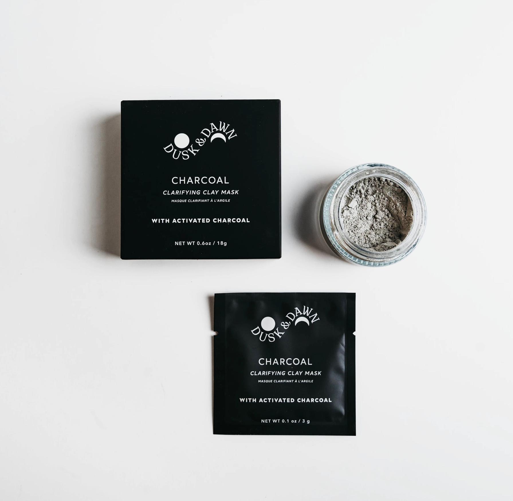 Charcoal Clarifying Clay Mask