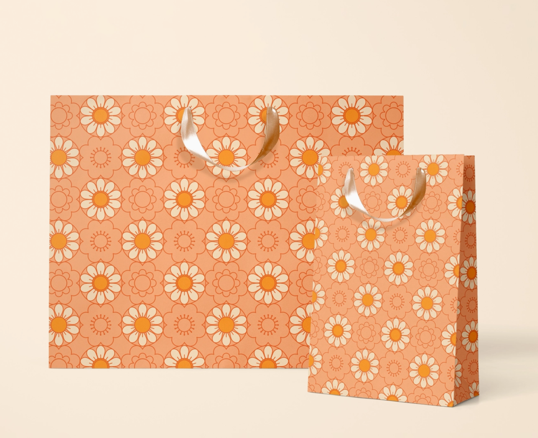 Daisy Lattice Gift Bag medium 2.png