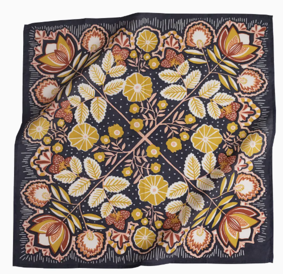 Handker No. 39 Elsie Floral Bandana
