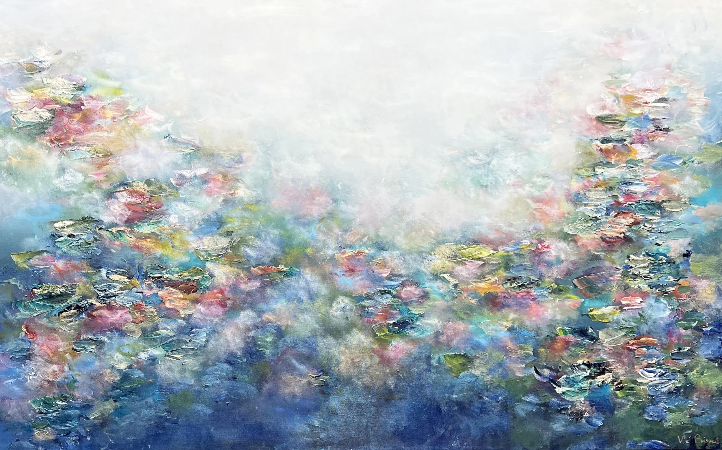 Flowing with Water lilies .jpg